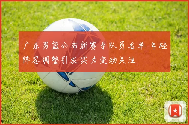 广东男篮公布新赛季队员名单 年轻阵容调整引发实力变动关注